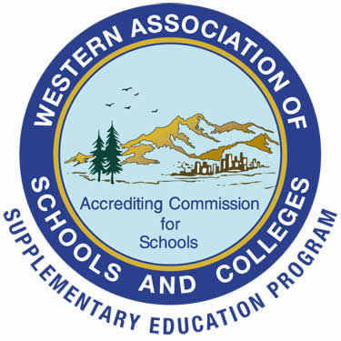 Western Association Of Schools And Colleges Supplementary Education Program Logo