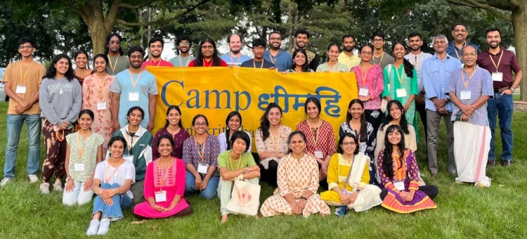 Group picture of Youth at Camp Diimahi, Oct 2025 in Chicago IL
